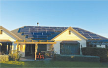 Grid Tied Residential Solar Power Systems